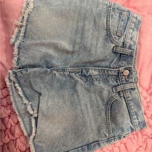 Girls Old Navy High Rise Jean shorts